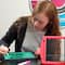 Marvin's Magic Pink Glow Art Neon Effect Drawing Board